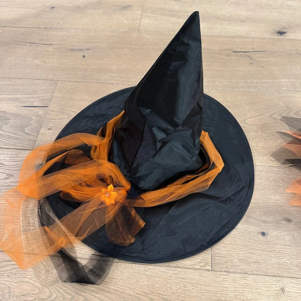 Girls Witch Hat and Skirt